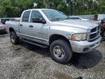 2005 Dodge Ram 2500 St Серебряный vin: 3D7KS28C25G776507