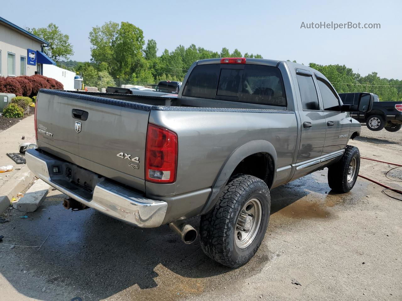 2005 Dodge Ram 2500 St Серый vin: 3D7KS28C25G850315