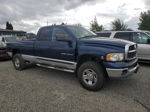 2005 Dodge Ram 2500 St Синий vin: 3D7KS28C35G706921