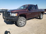 2005 Dodge Ram 2500 St Темно-бордовый vin: 3D7KS28C35G791050