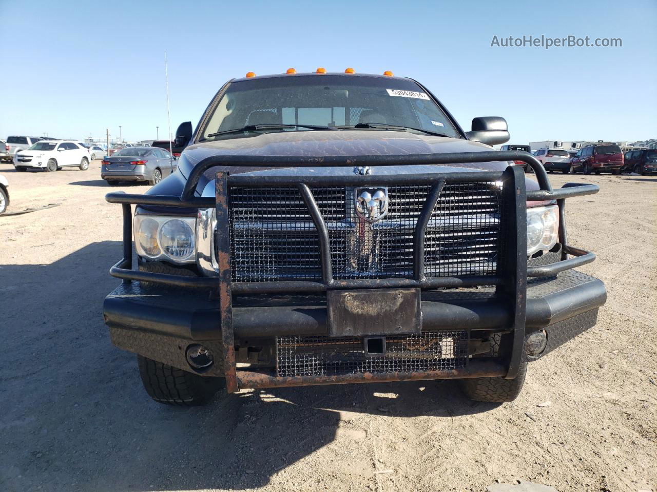 2005 Dodge Ram 2500 St Темно-бордовый vin: 3D7KS28C35G791050