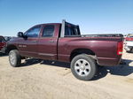 2005 Dodge Ram 2500 St Темно-бордовый vin: 3D7KS28C35G791050