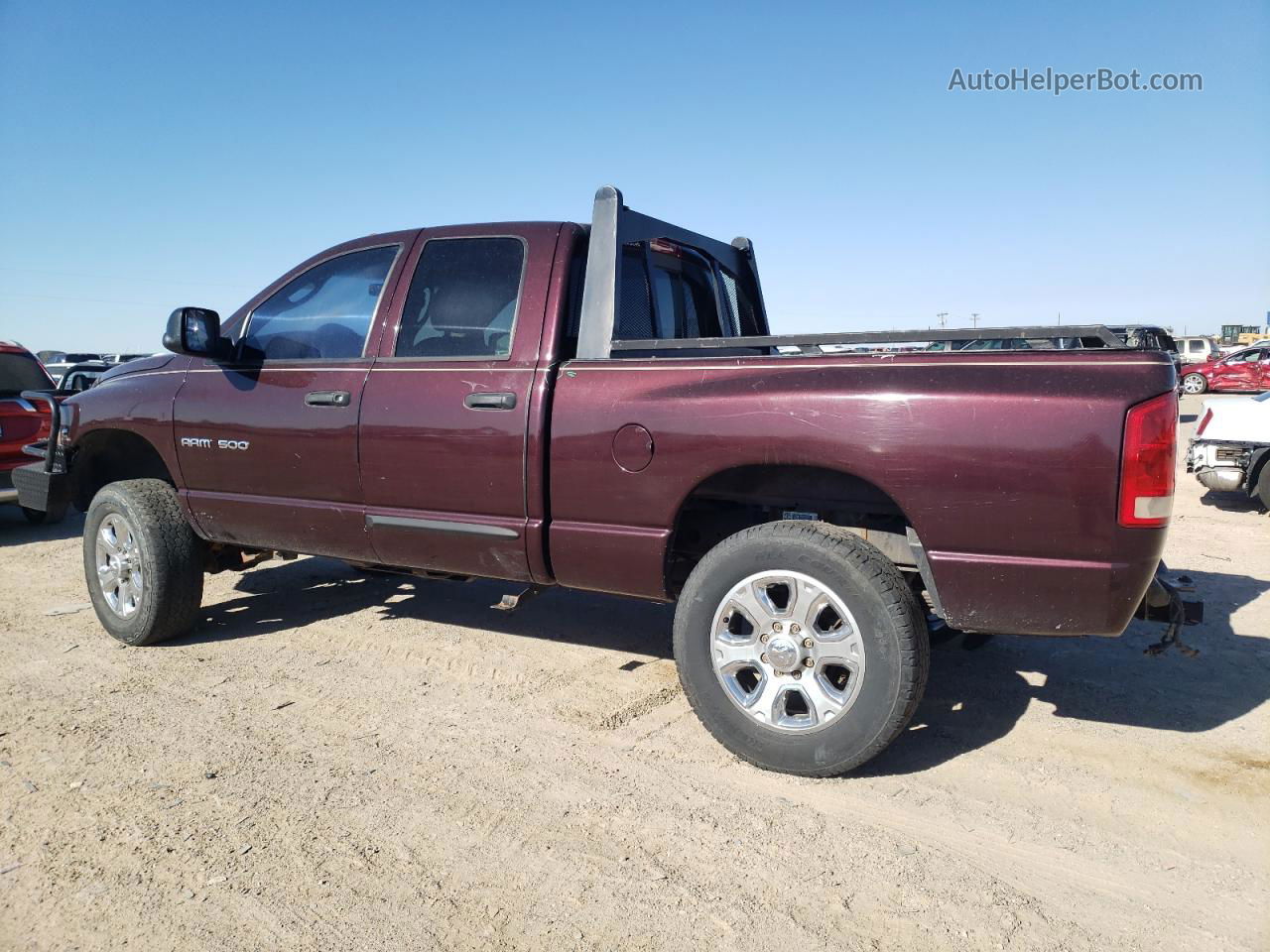 2005 Dodge Ram 2500 St Maroon vin: 3D7KS28C35G791050