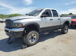 2005 Dodge Ram 2500 St Silver vin: 3D7KS28C35G834950