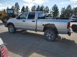 2005 Dodge Ram 2500 St Silver vin: 3D7KS28C45G762897