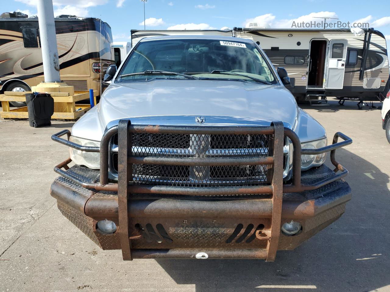 2005 Dodge Ram 2500 St Silver vin: 3D7KS28C45G762897