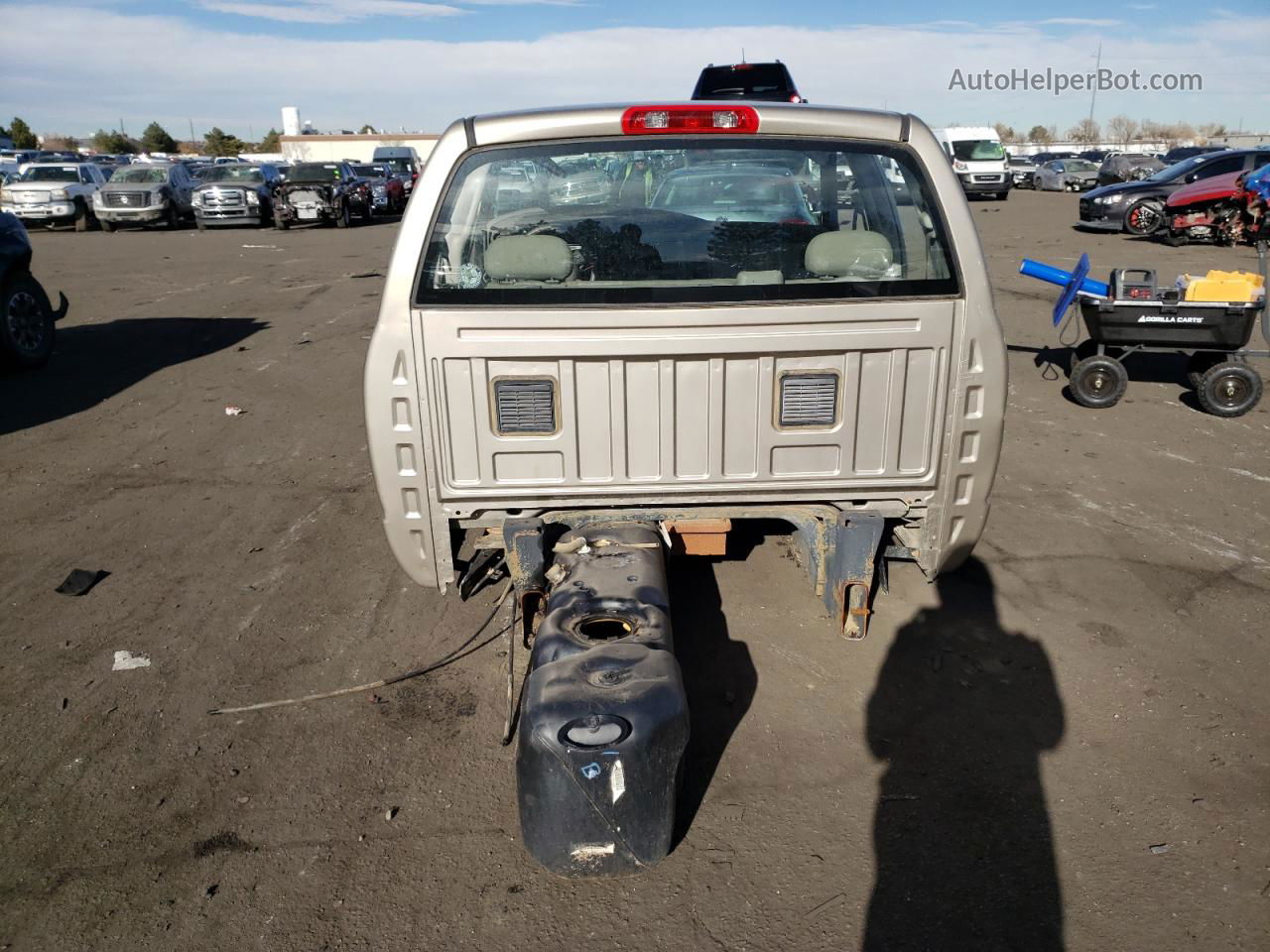 Dodge Ram 2500 S Beige