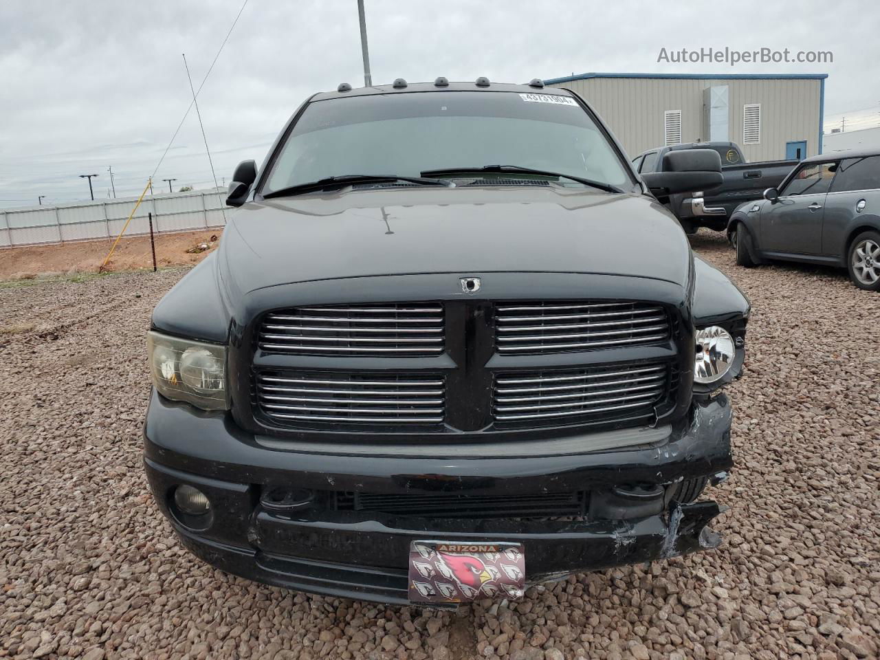 2005 Dodge Ram 2500 St Black vin: 3D7KS28C45G798301