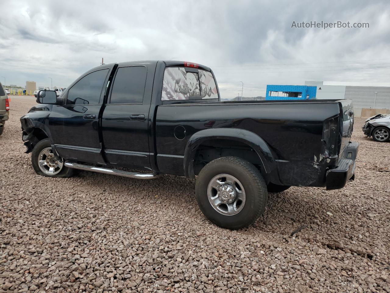 2005 Dodge Ram 2500 St Black vin: 3D7KS28C45G798301