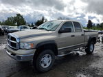 2005 Dodge Ram 2500 St Золотой vin: 3D7KS28C45G841390