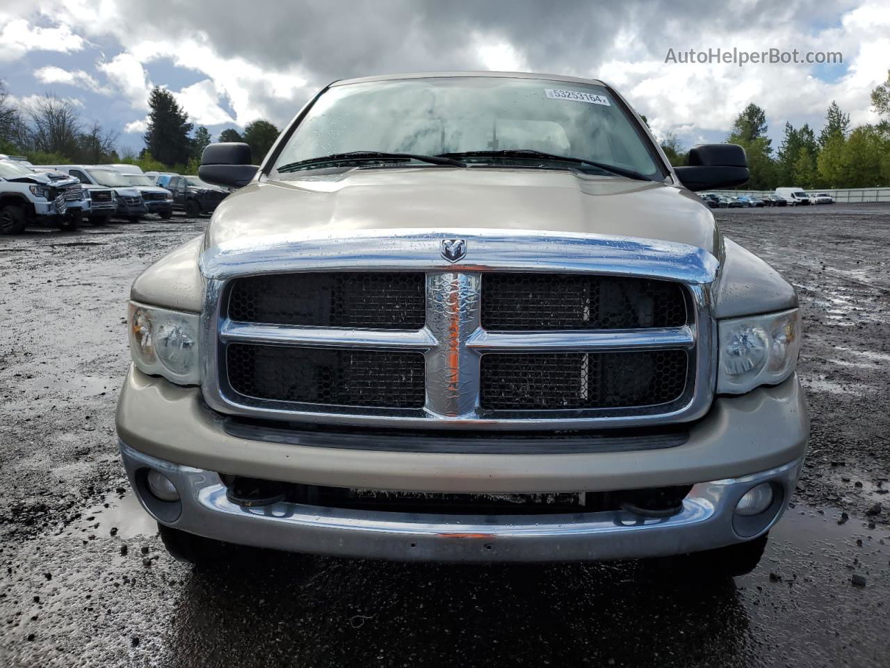 2005 Dodge Ram 2500 St Золотой vin: 3D7KS28C45G841390