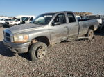 2006 Dodge Ram 2500 St Серый vin: 3D7KS28C46G106314