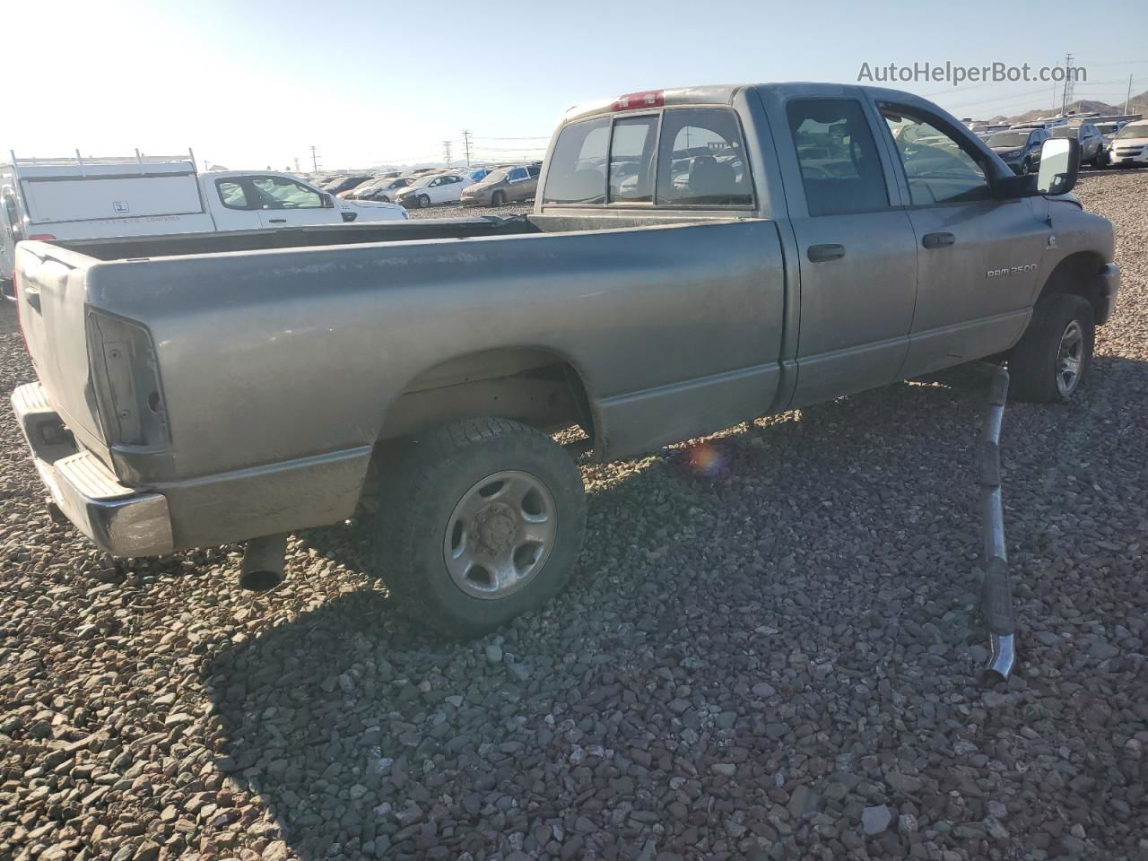 2006 Dodge Ram 2500 St Gray vin: 3D7KS28C46G106314