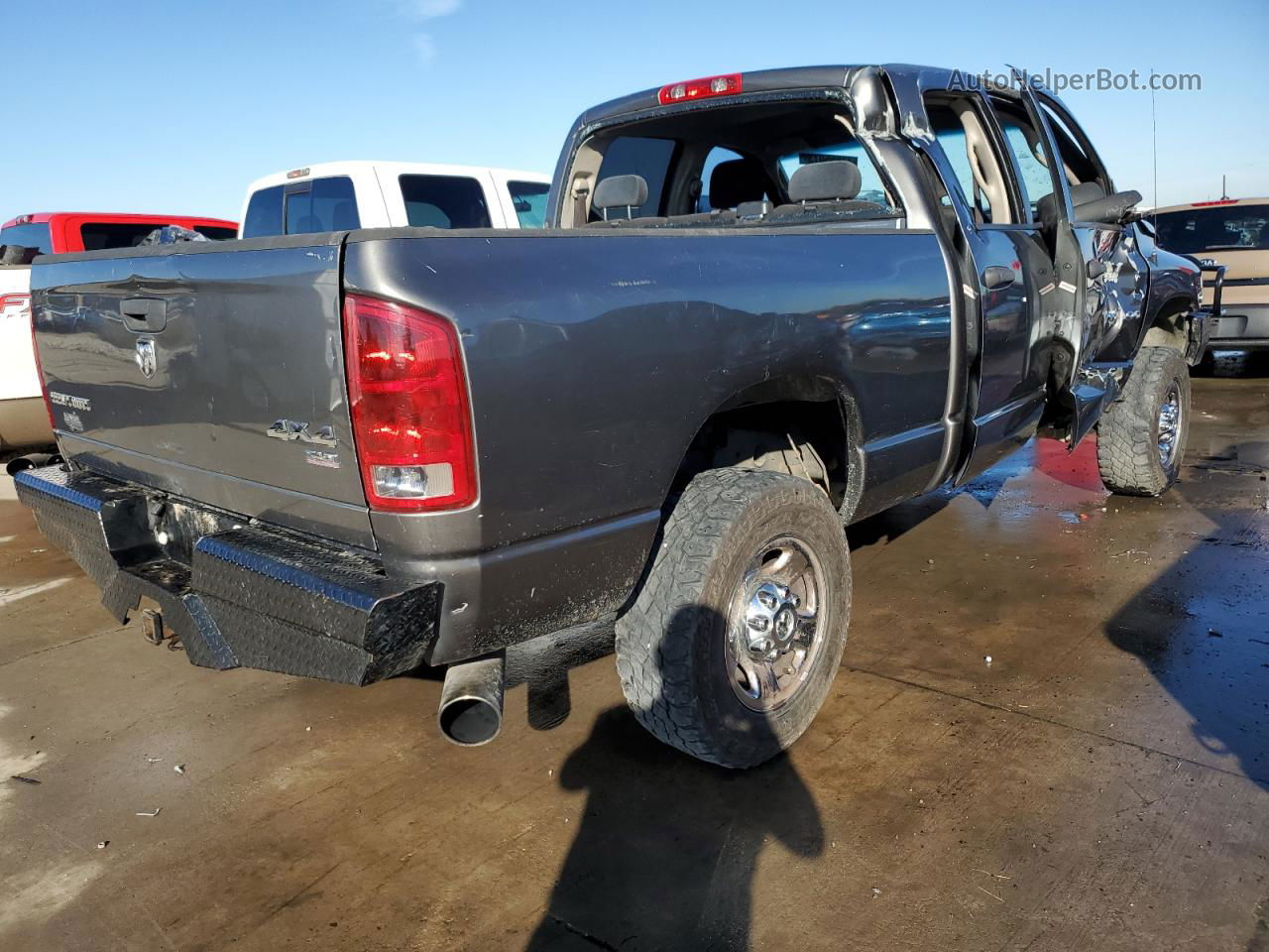 2005 Dodge Ram 2500 St Gray vin: 3D7KS28C65G741730