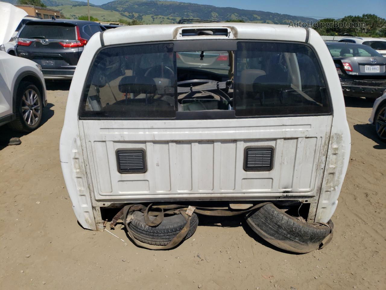 2005 Dodge Ram 2500 St White vin: 3D7KS28C65G800520