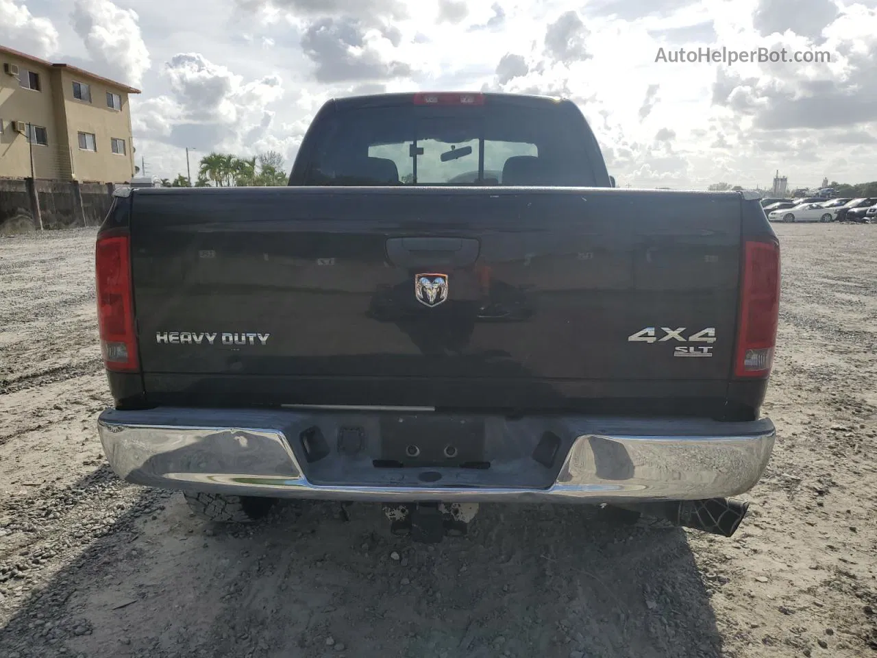 2005 Dodge Ram 2500 St Black vin: 3D7KS28C65G836417