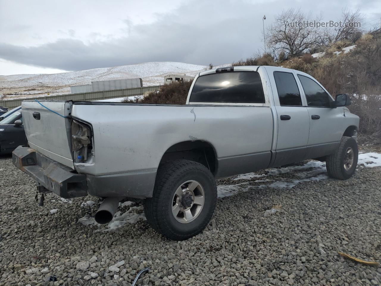 2005 Dodge Ram 2500 St Silver vin: 3D7KS28C75G713659