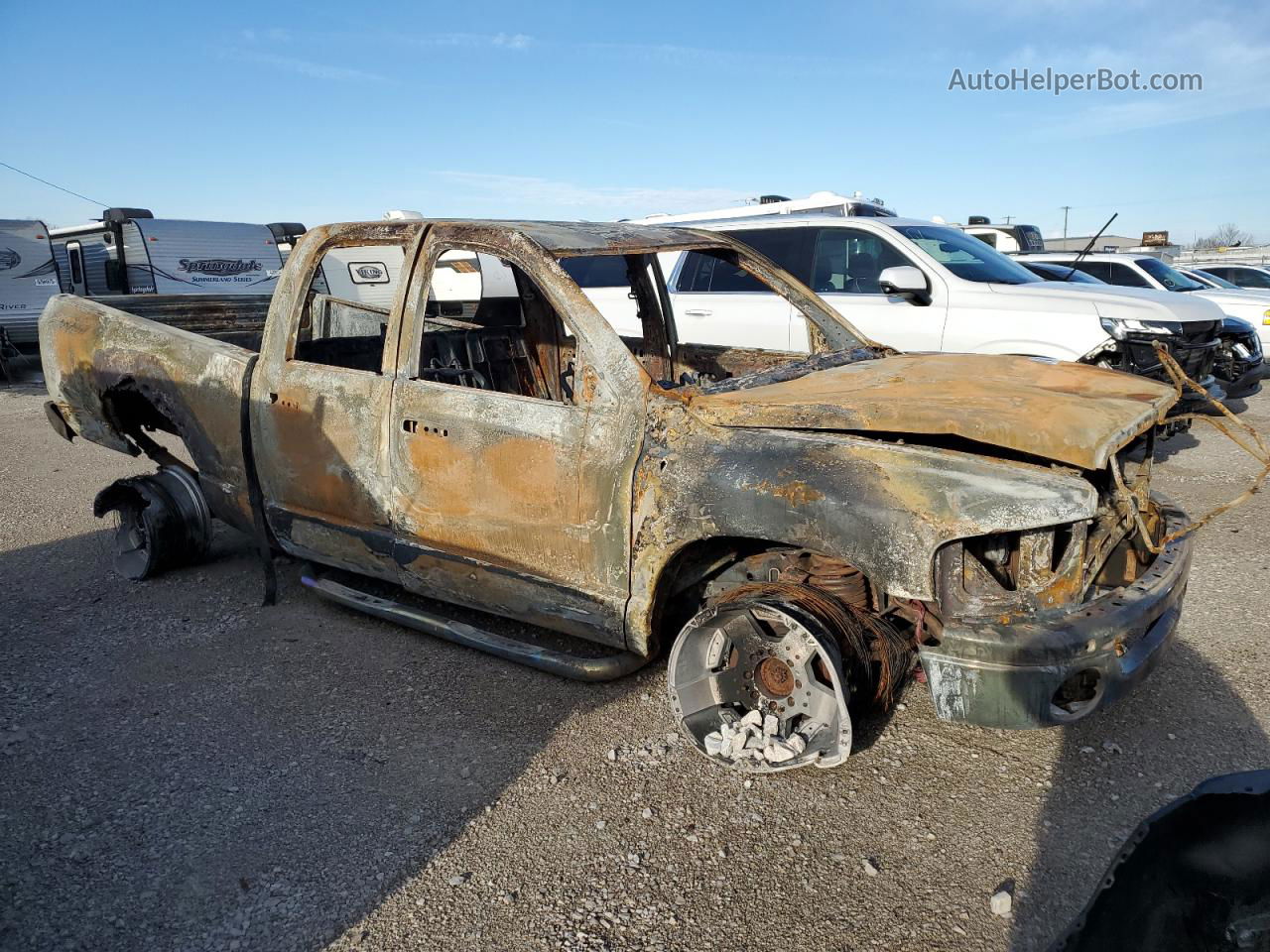 2005 Dodge Ram 2500 St Burn vin: 3D7KS28C75G732731