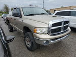 2005 Dodge Ram 2500 St Gold vin: 3D7KS28C75G739372