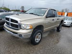 2005 Dodge Ram 2500 St Gold vin: 3D7KS28C75G739372