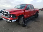 2005 Dodge Ram 2500 St Red vin: 3D7KS28C75G774316