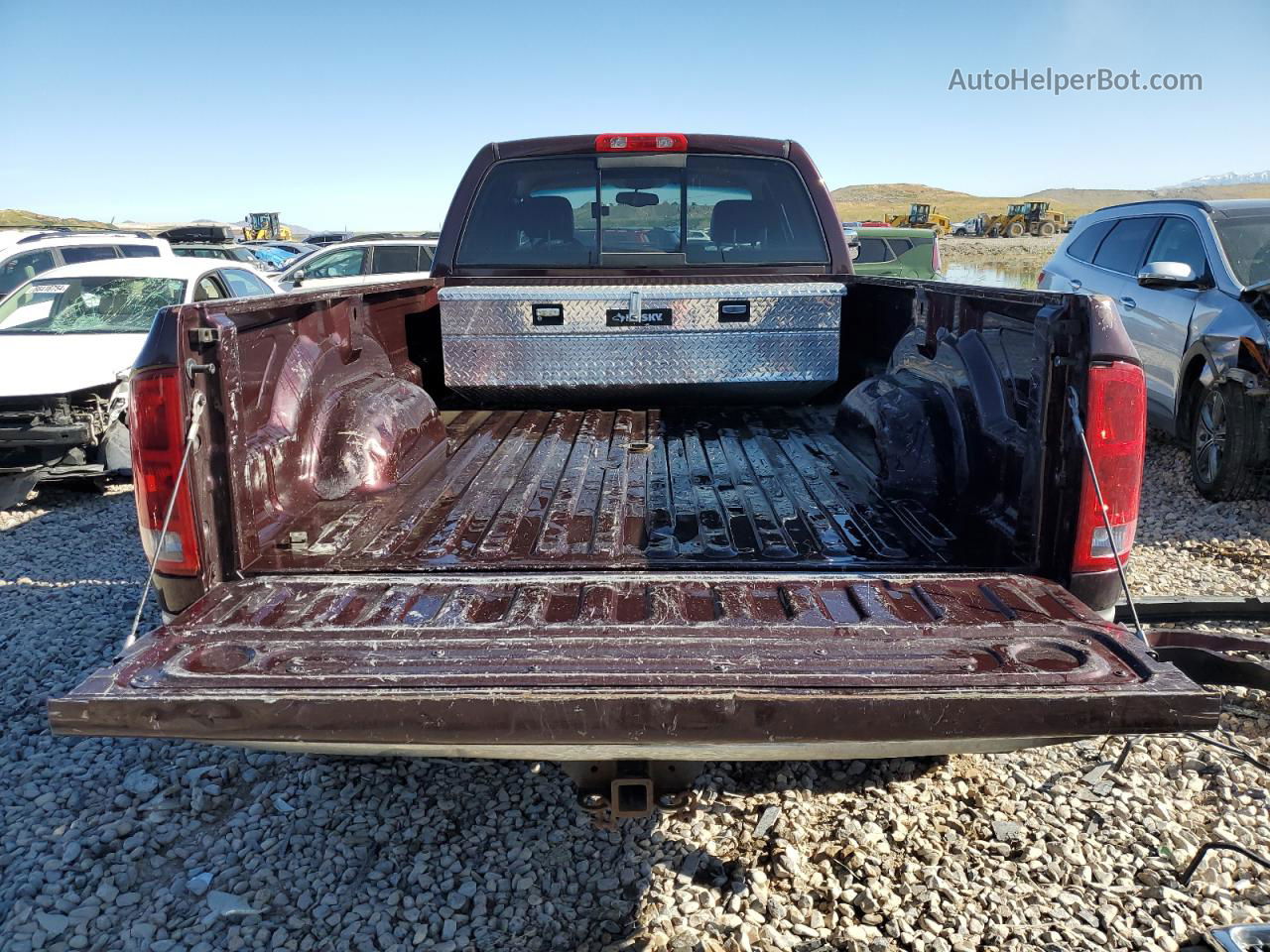 2005 Dodge Ram 2500 St Purple vin: 3D7KS28C75G810764