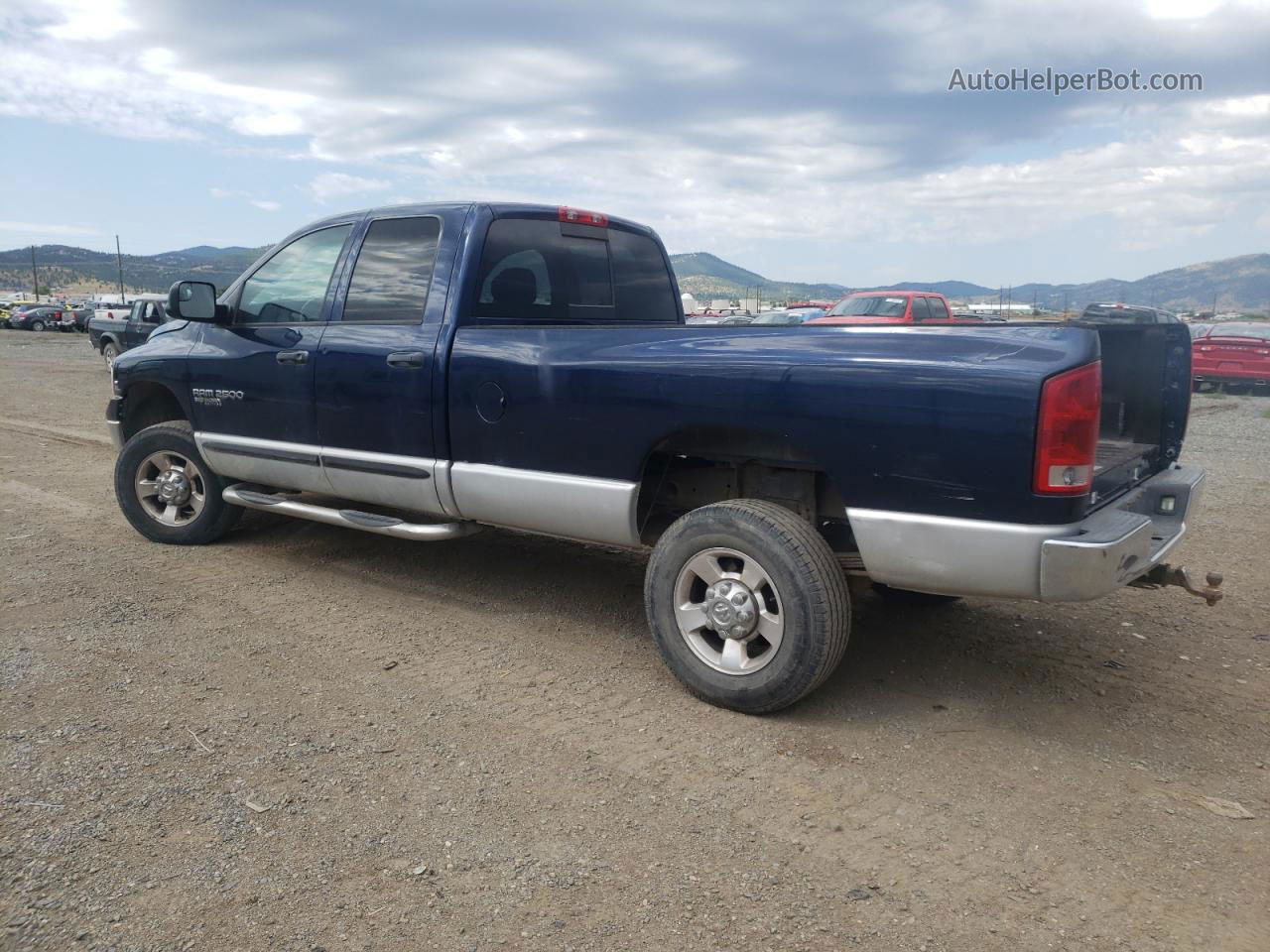 2005 Dodge Ram 2500 St Two Tone vin: 3D7KS28C85G848682