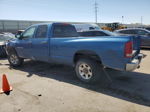 2006 Dodge Ram 2500 St Blue vin: 3D7KS28C86G186300