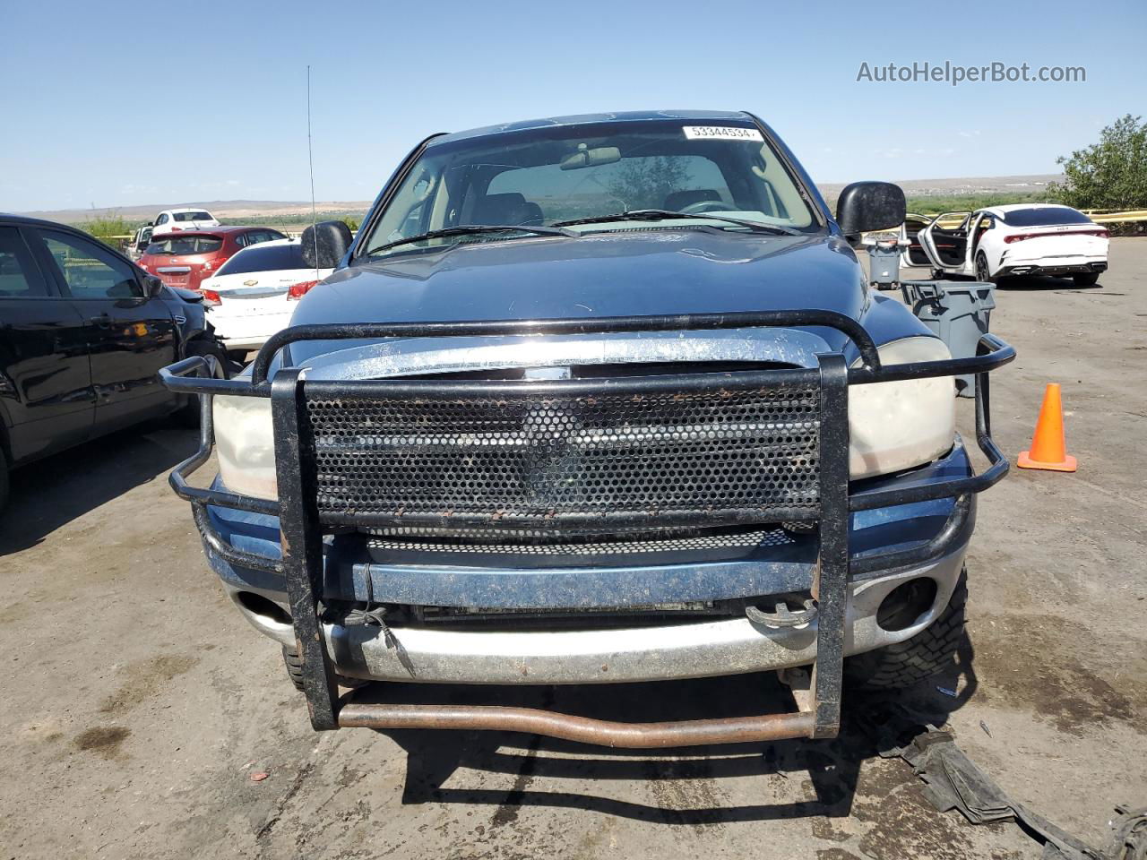 2006 Dodge Ram 2500 St Blue vin: 3D7KS28C86G186300