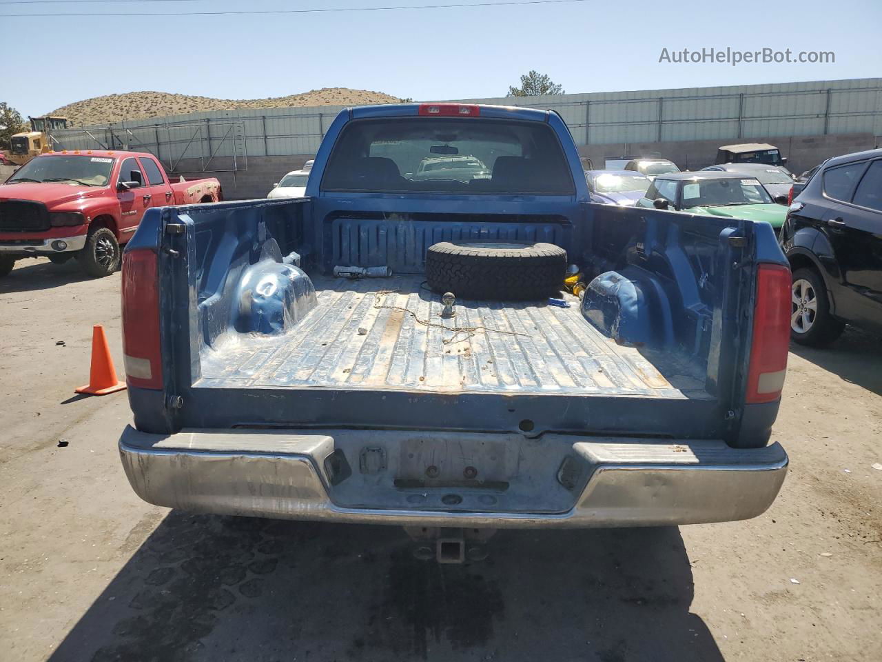 2006 Dodge Ram 2500 St Blue vin: 3D7KS28C86G186300