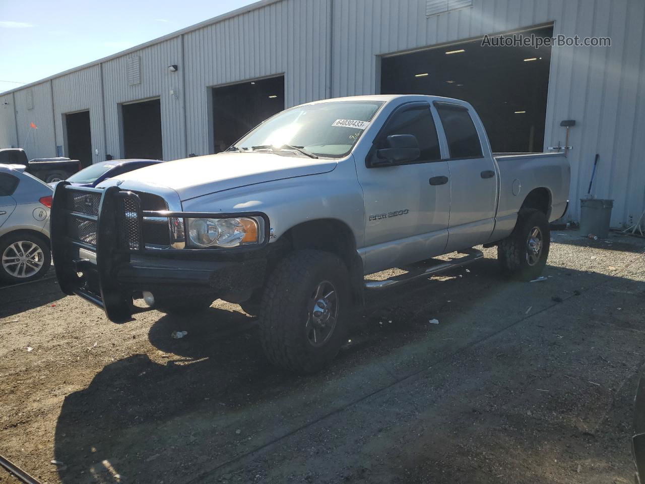 2005 Dodge Ram 2500 St Silver vin: 3D7KS28C95G755220