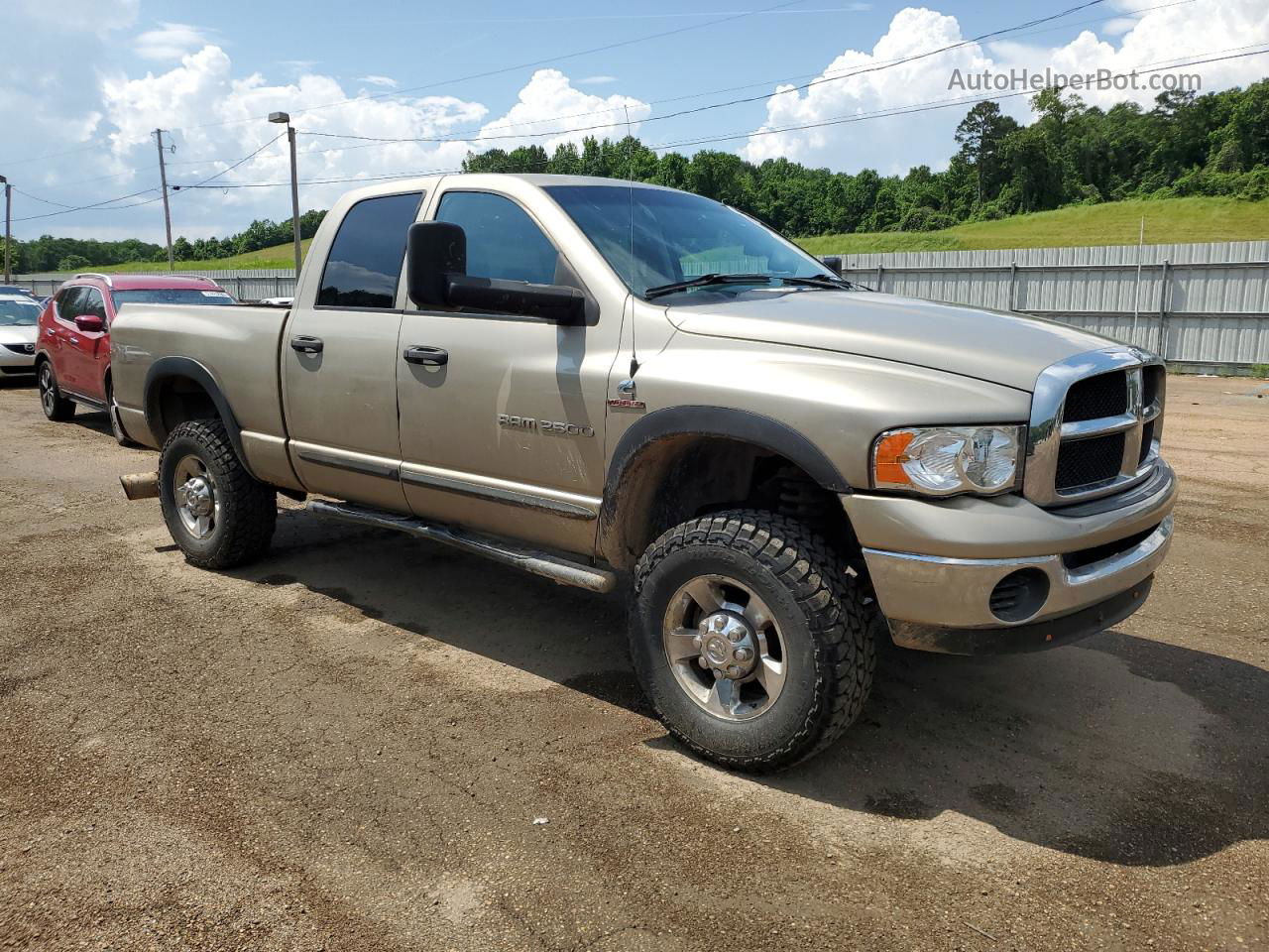 2005 Dodge Ram 2500 St Gold vin: 3D7KS28C95G839697