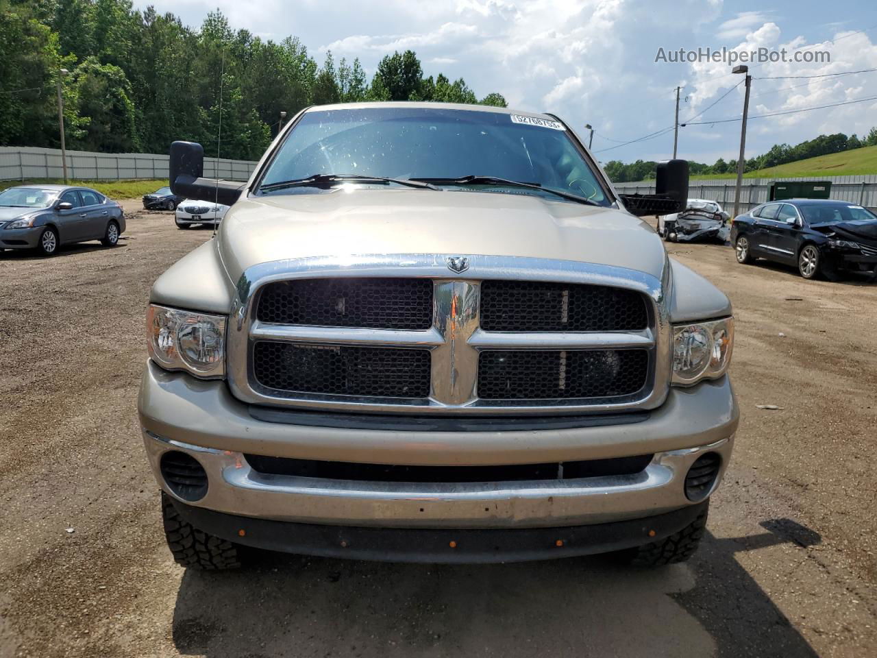 2005 Dodge Ram 2500 St Gold vin: 3D7KS28C95G839697