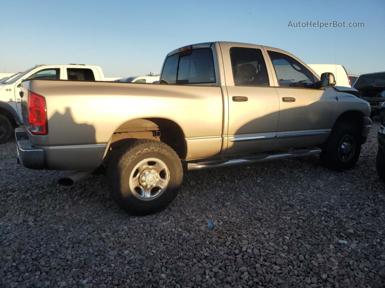 2005 Dodge Ram 2500 St Gray vin: 3D7KS28CX5G741665