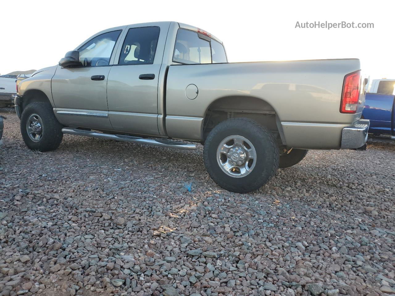 2005 Dodge Ram 2500 St Gray vin: 3D7KS28CX5G741665