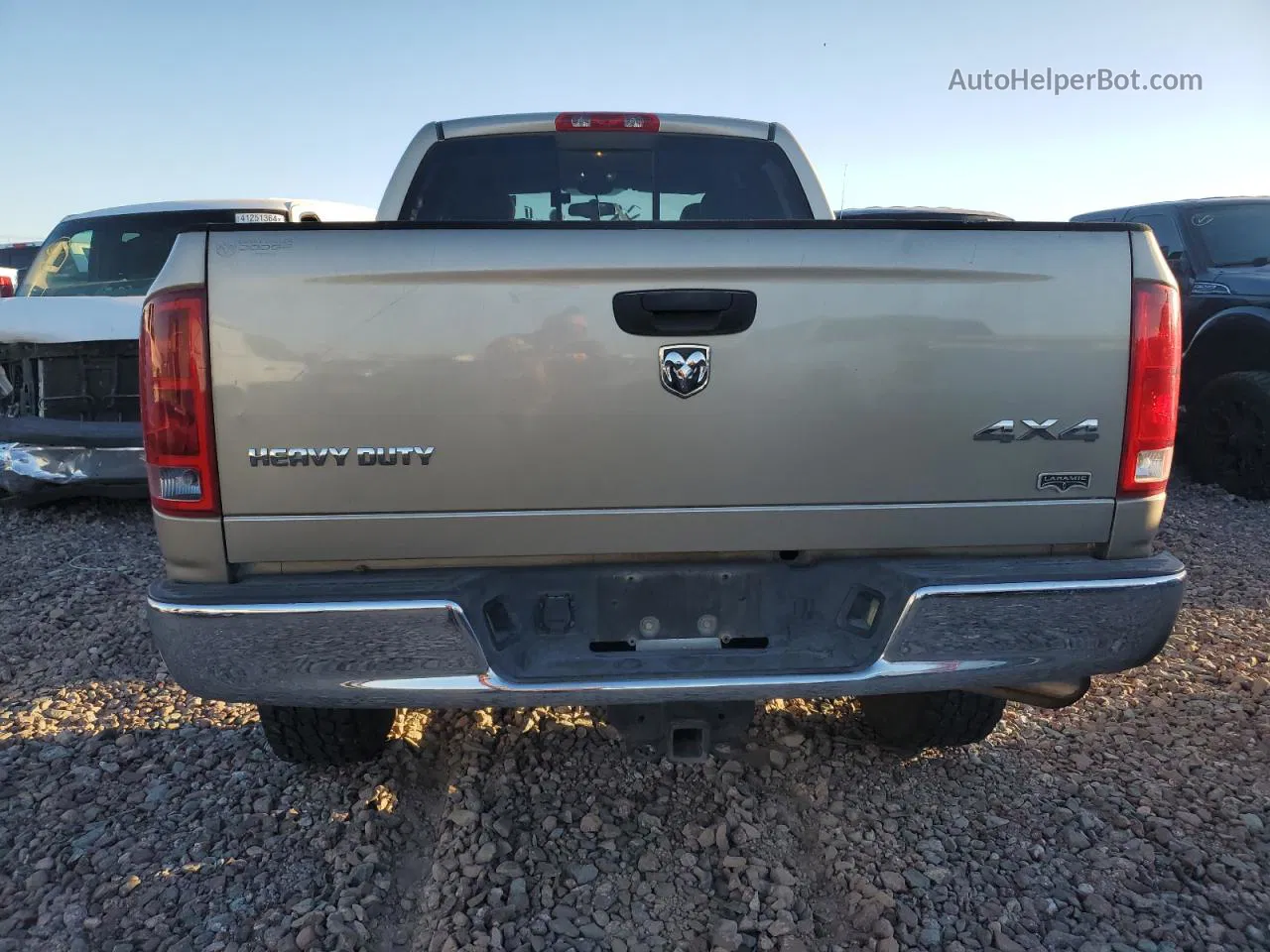 2005 Dodge Ram 2500 St Gray vin: 3D7KS28CX5G741665