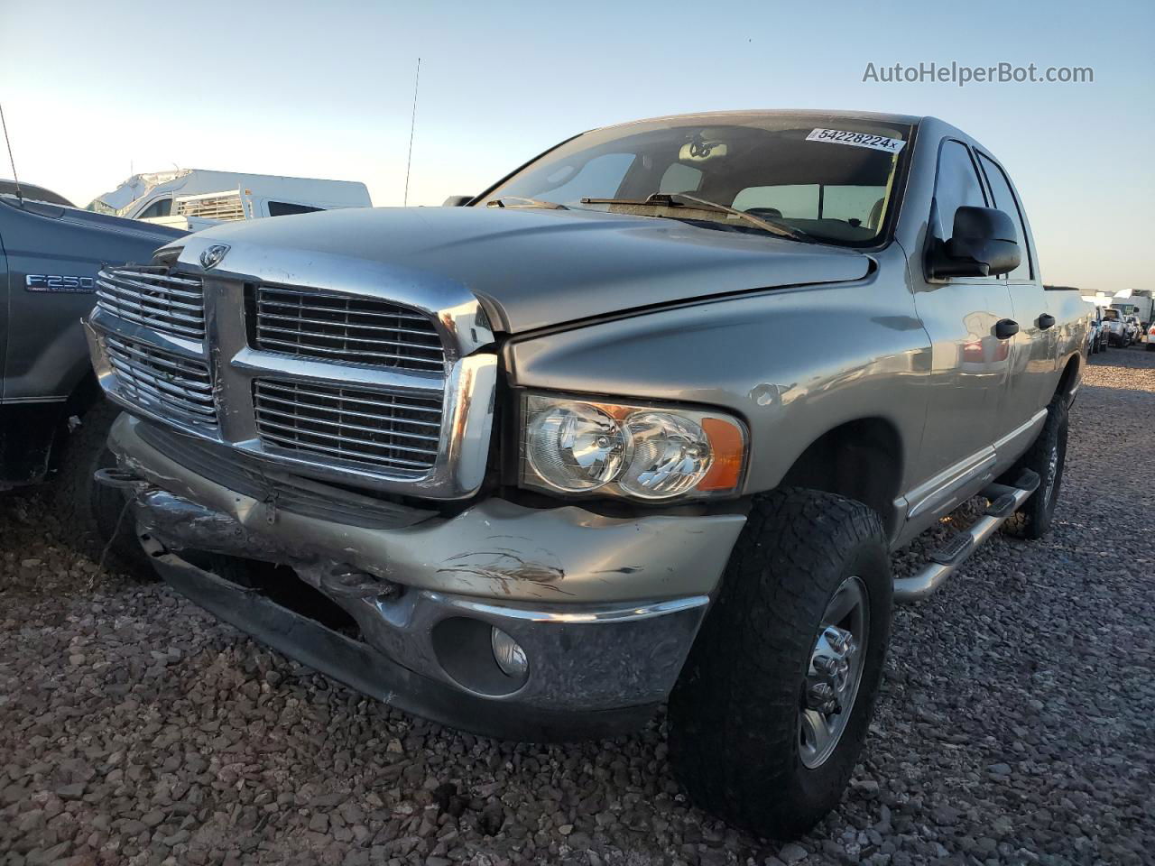 2005 Dodge Ram 2500 St Gray vin: 3D7KS28CX5G741665