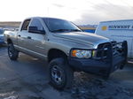 2005 Dodge Ram 2500 St Gold vin: 3D7KS28CX5G753170