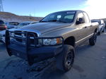 2005 Dodge Ram 2500 St Gold vin: 3D7KS28CX5G753170