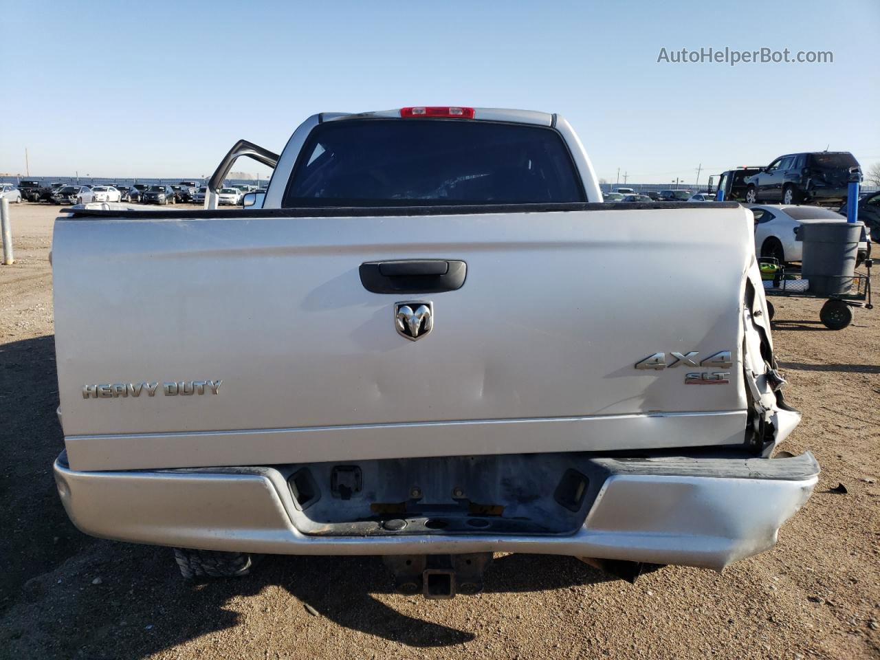 2005 Dodge Ram 2500 St Silver vin: 3D7KS28CX5G755713