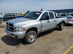 2005 Dodge Ram 2500 St Серебряный vin: 3D7KS28CX5G763259