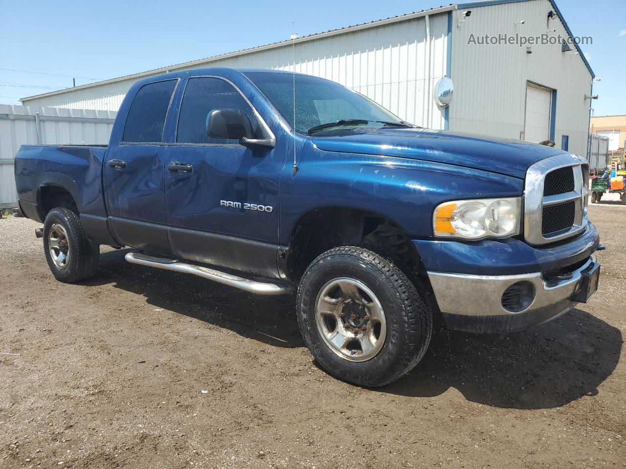 2005 Dodge Ram 2500 St Blue vin: 3D7KS28CX5G811892