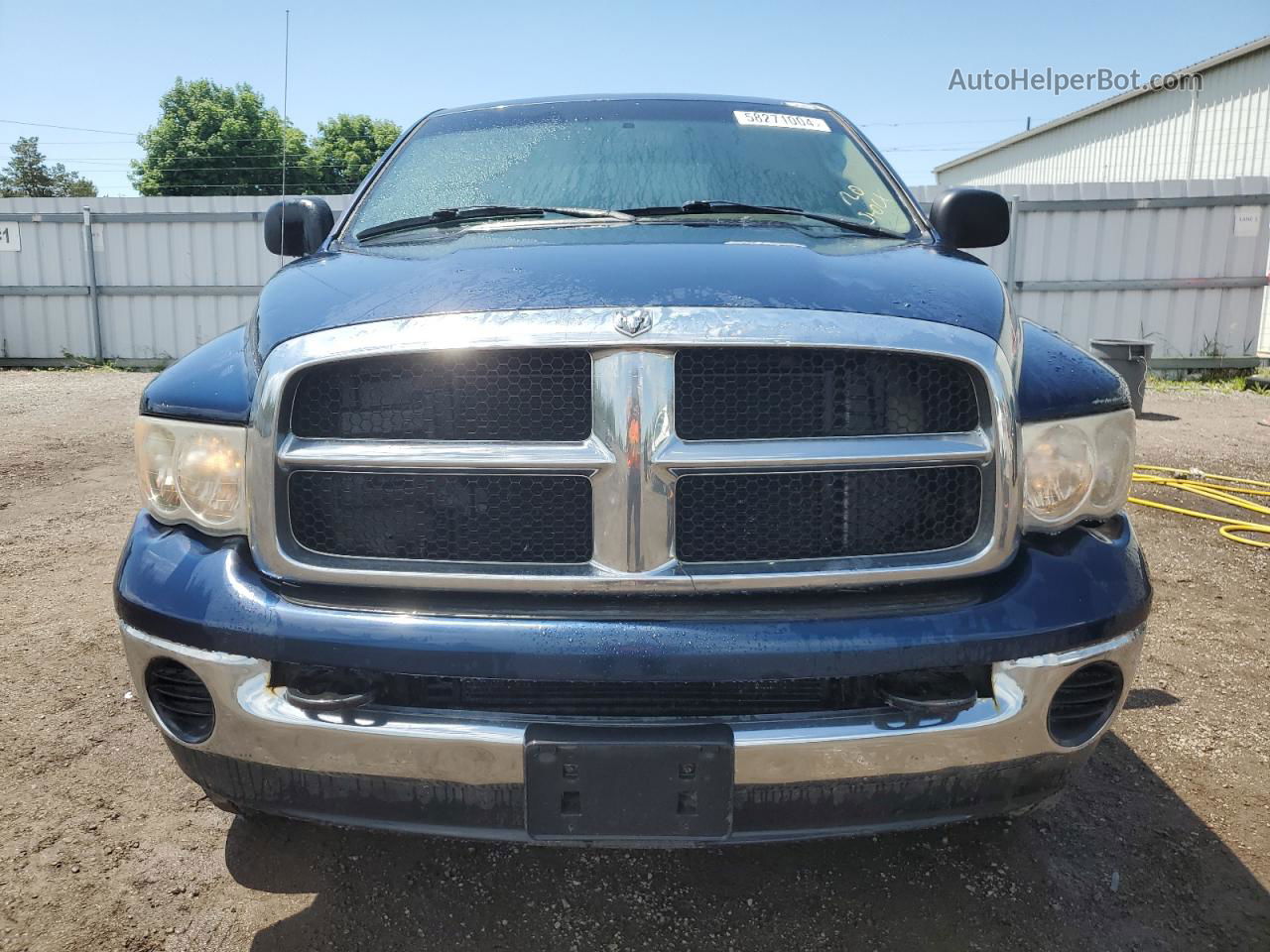 2005 Dodge Ram 2500 St Blue vin: 3D7KS28CX5G811892