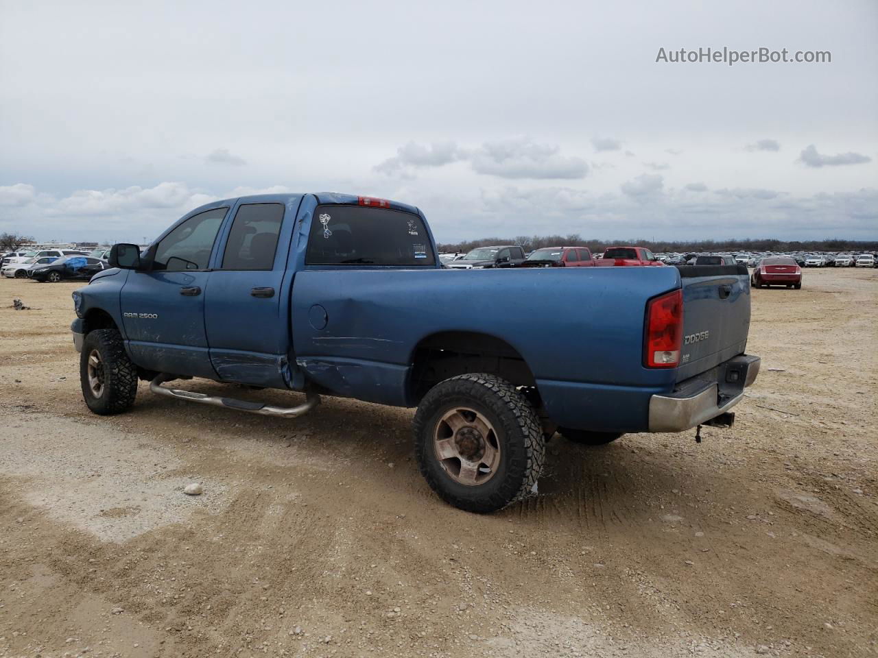 2005 Dodge Ram 2500 St Blue vin: 3D7KS28CX5G812282