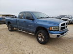 2005 Dodge Ram 2500 St Синий vin: 3D7KS28CX5G812282