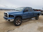 2005 Dodge Ram 2500 St Синий vin: 3D7KS28CX5G812282