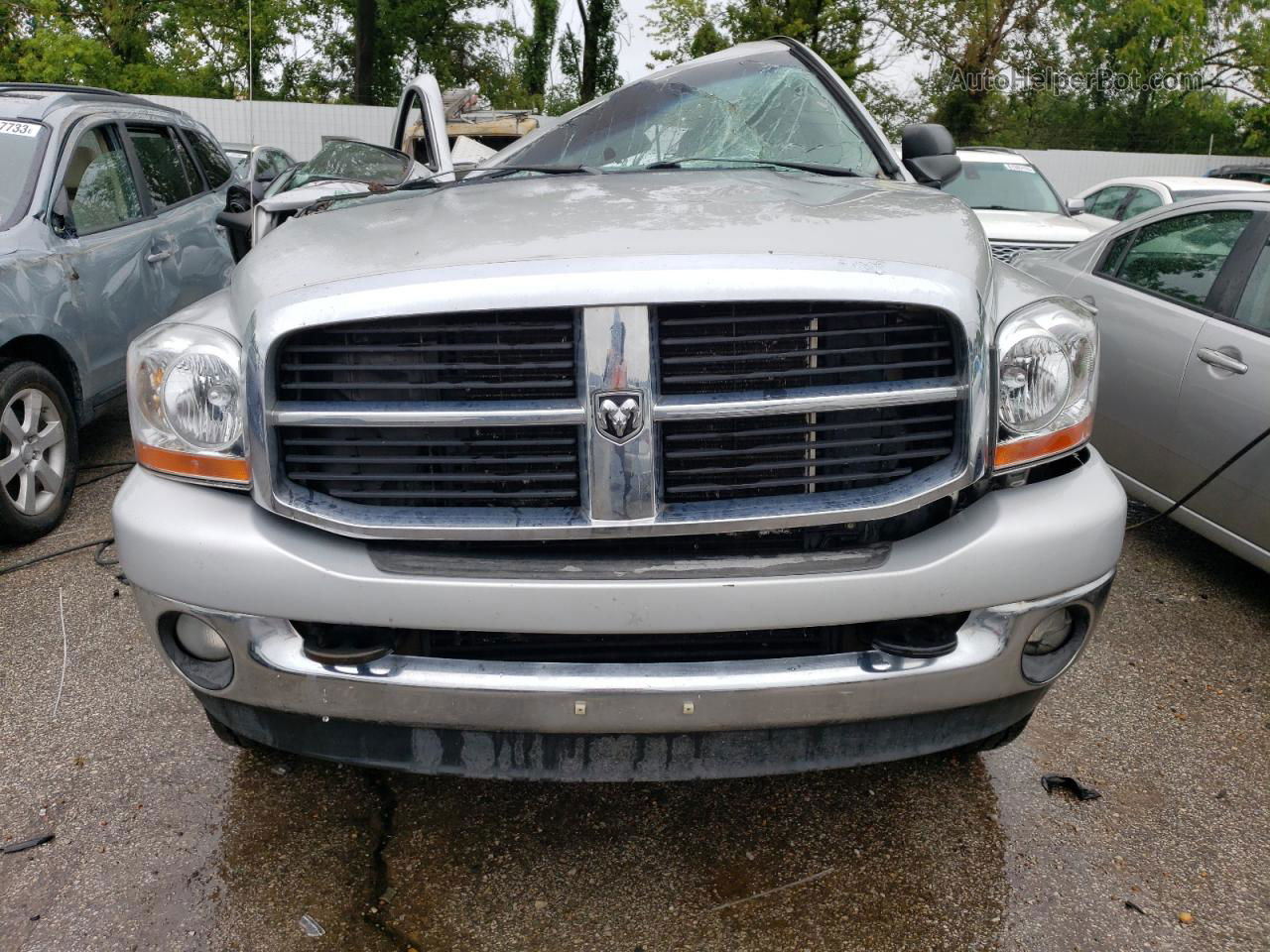 2006 Dodge Ram 2500 St Silver vin: 3D7KS28CX6G179932