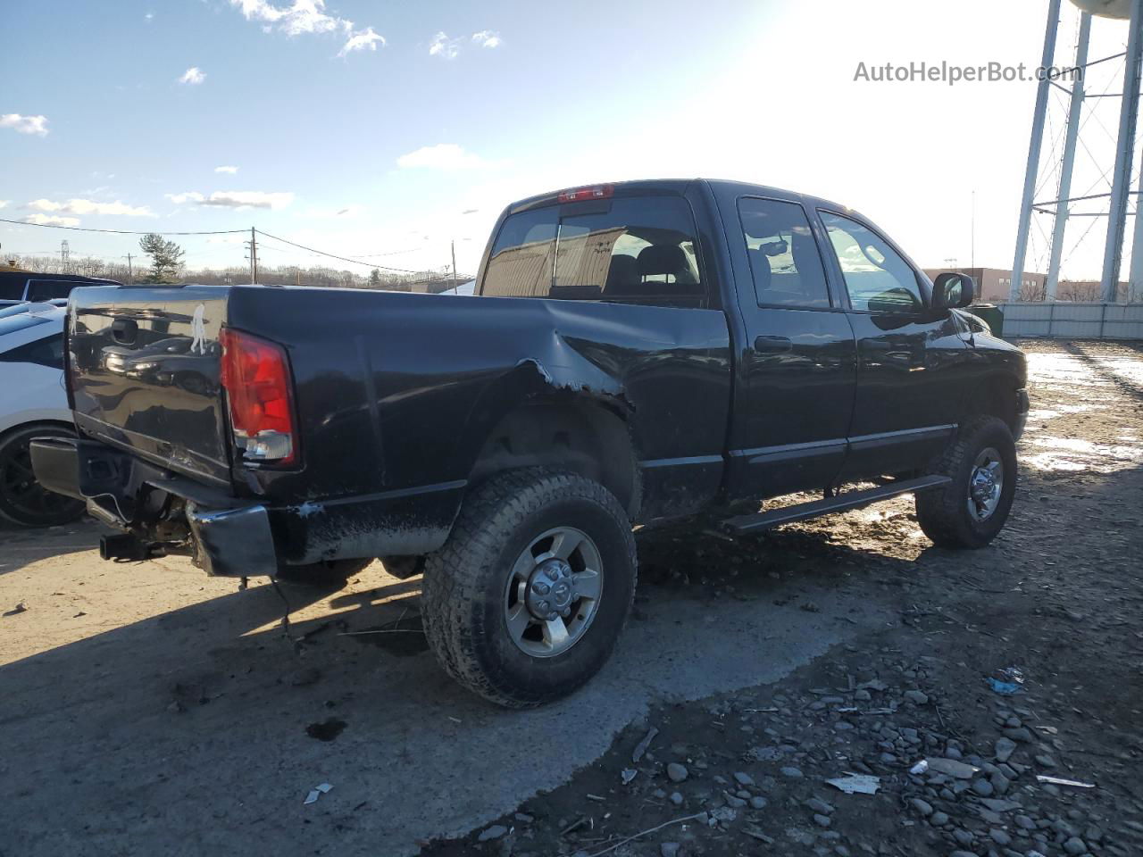 2005 Dodge Ram 2500 St Black vin: 3D7KS28D05G768768