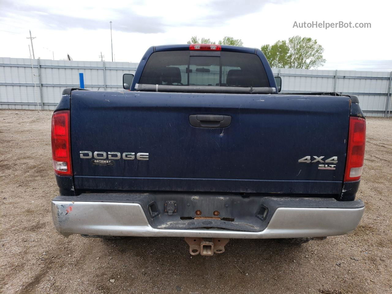 2006 Dodge Ram 2500 St Blue vin: 3D7KS28D76G290835