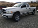 2005 Dodge Ram 2500 St Silver vin: 3D7KS28D85G829686